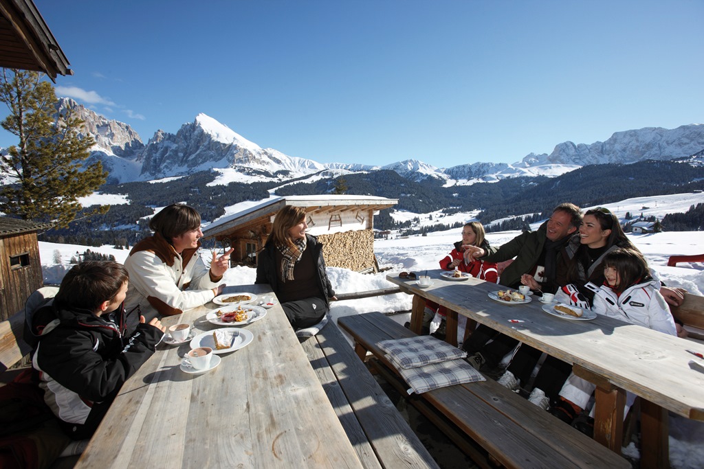 La sosta in una delle baite dell’Alto Adige diventa un momento “gourmet” – Fonte: AAM/Alessandro Trovati