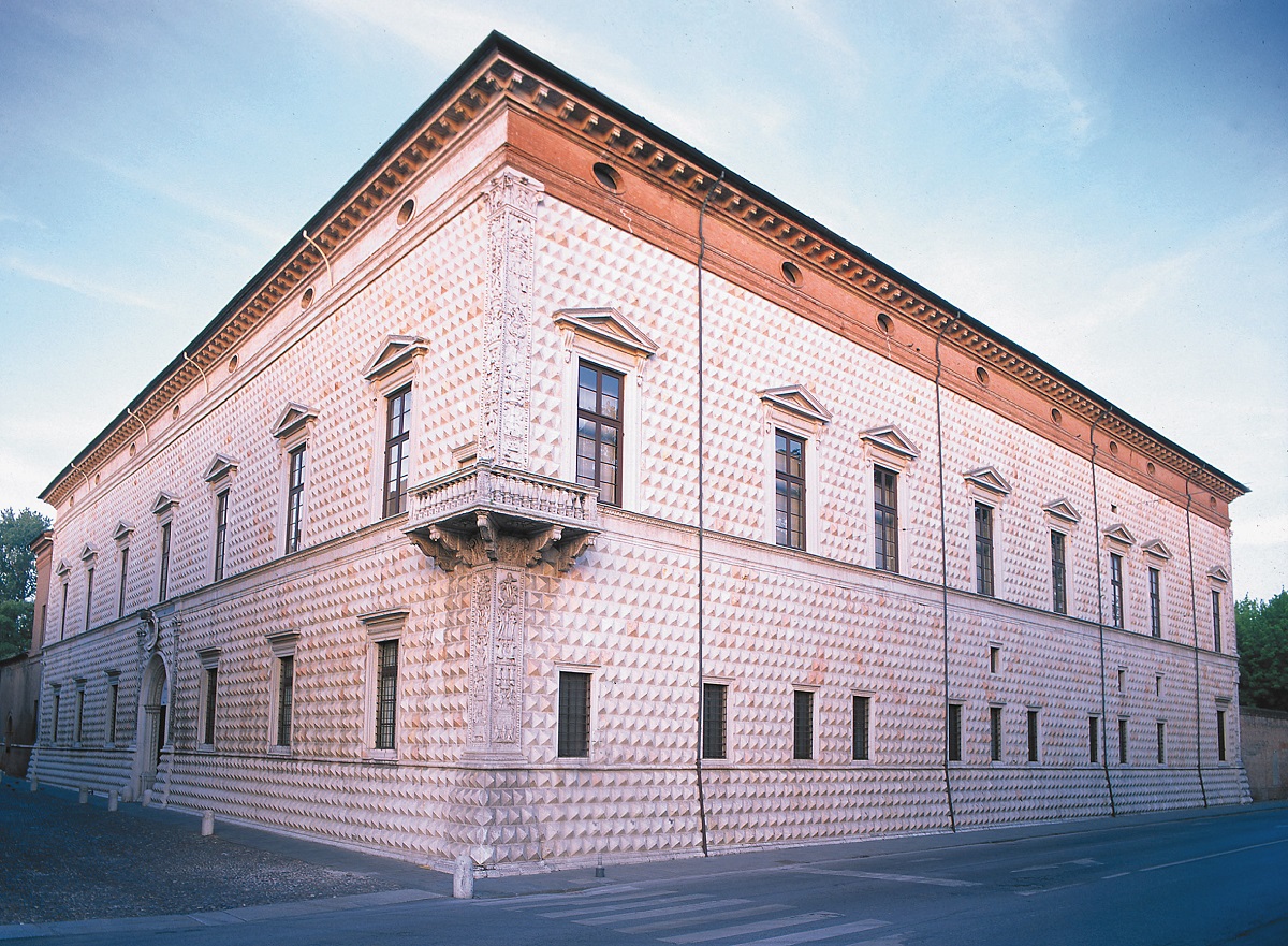 Palazzo Diamanti, Ferrara - Foto di Massimo Baraldi