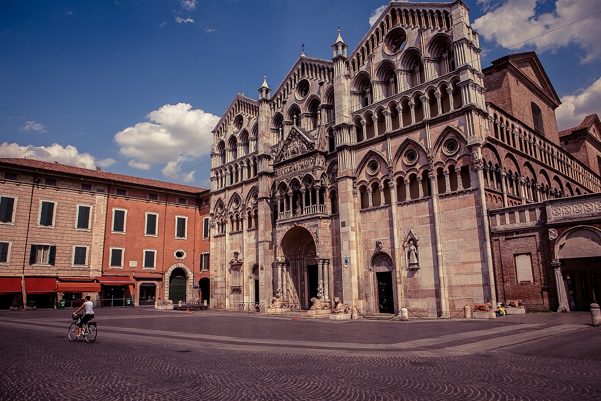 Piazza Cattedrale, Ferrara