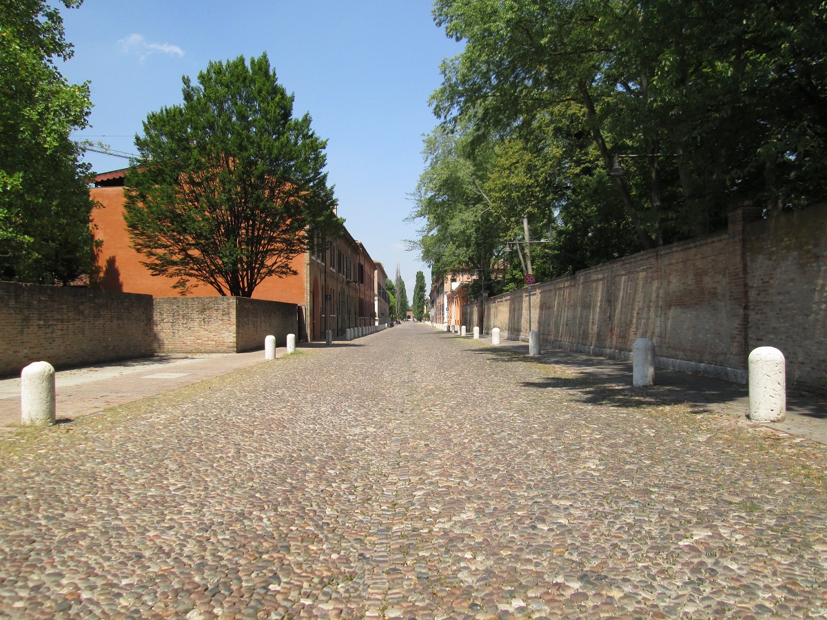 Corso Ercole I d'Este, Ferrara - ph. Daniela Dirani