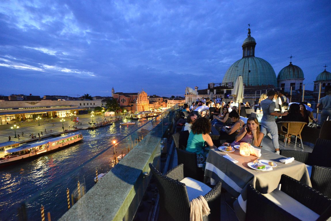 Carlton - Vista su Canal Grande