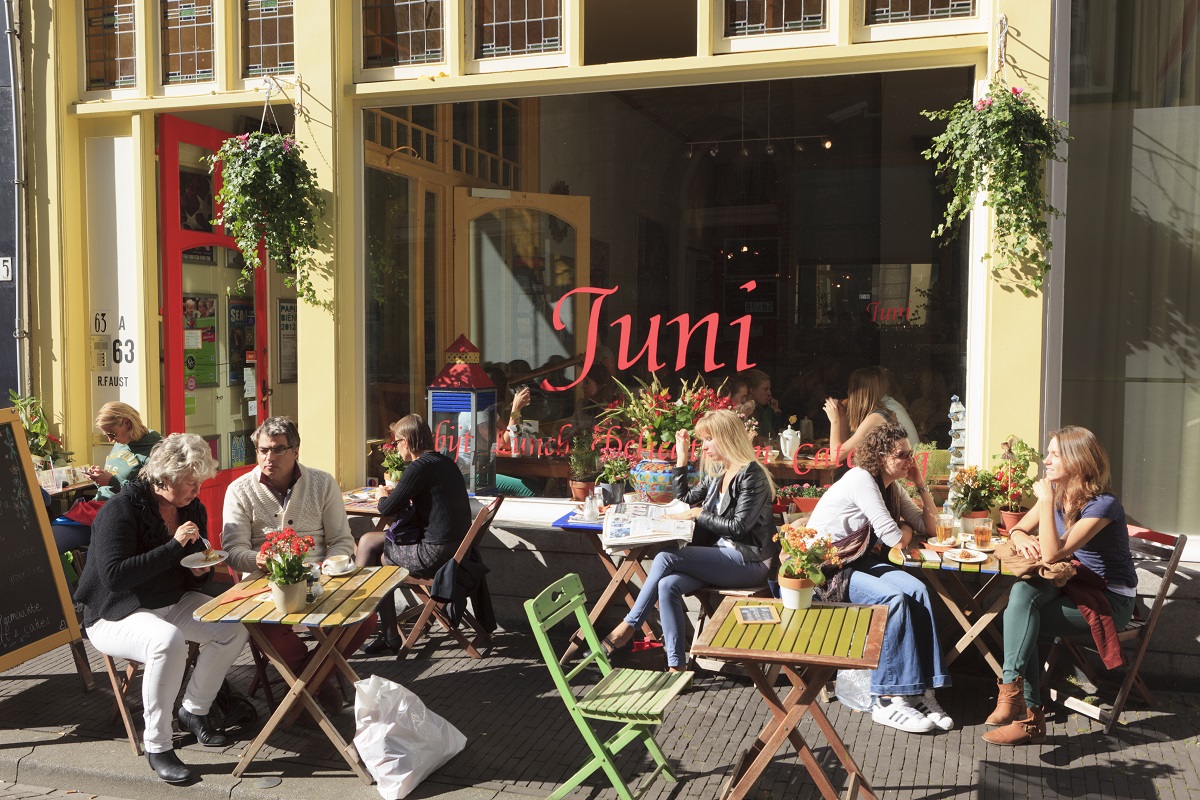 Un bar di Molenstraat