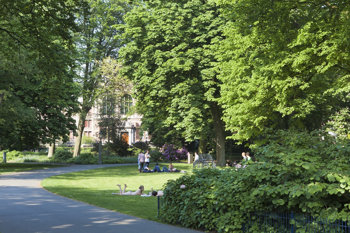 L’atmosfera rilassata dei Giardini di Palazzo