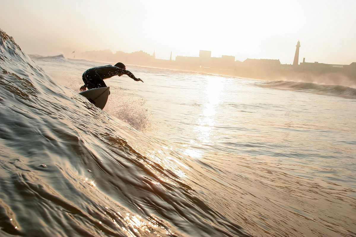 Surf a Scheveningen