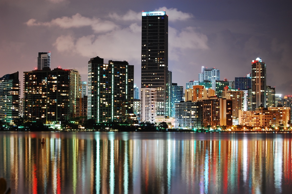 Miami by night