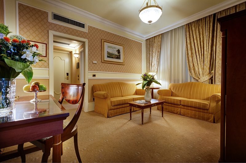 Grand Hotel et Des Palmes - Palermo