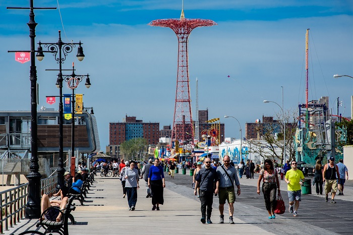 Lungomare di Coney Island