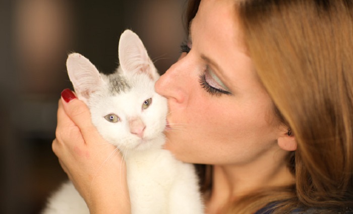 Clio e il suo gatto