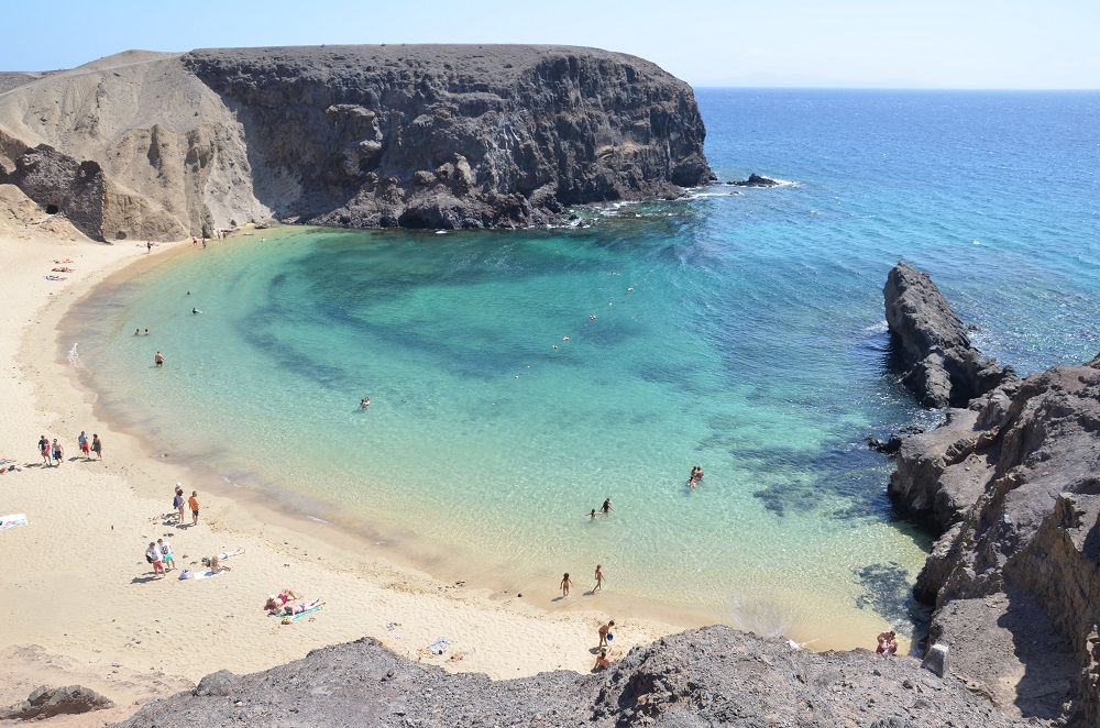 Le spiagge di Lanzarote