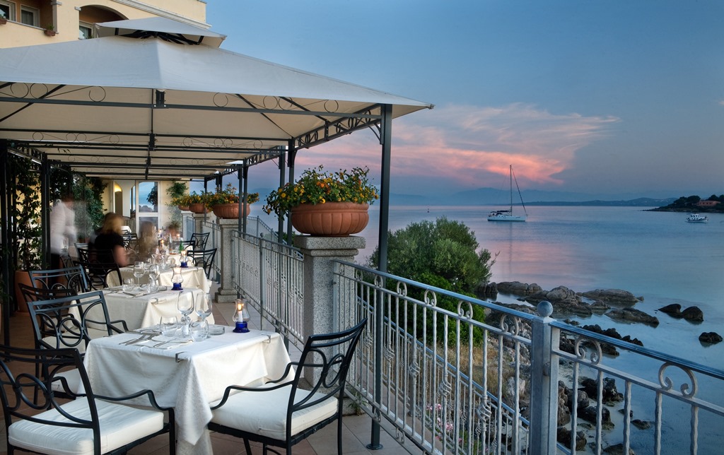 Hotel Gabbiano Azzurro - vista