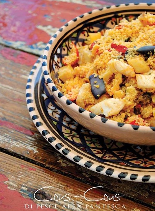 Cous Cous di Pesce alla Pantesca