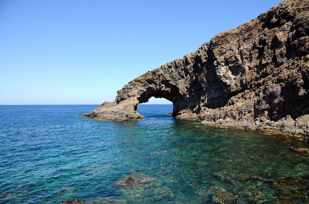 Pantelleria - Arco dell'Elefante