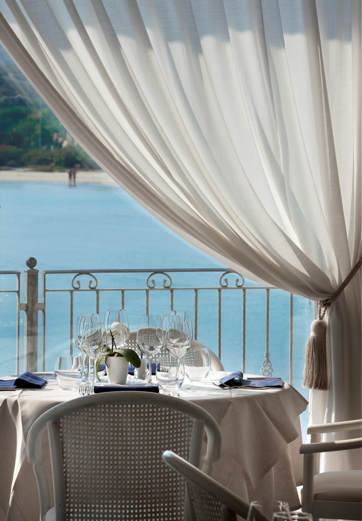 Hotel Gabbiano Azzurro - Ristorante interno