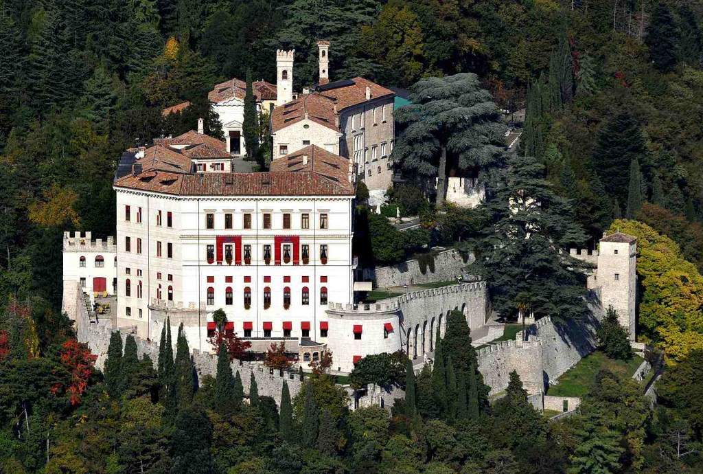 Castelbrando - esterni