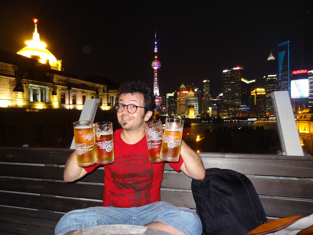 Stefano Manzi - Shanghai