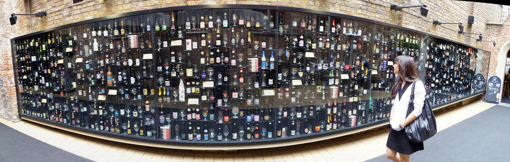 The Beer Wall