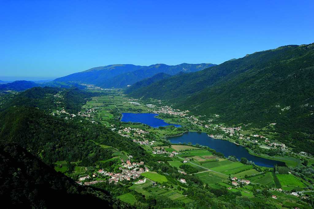 Vista da Castelbrando