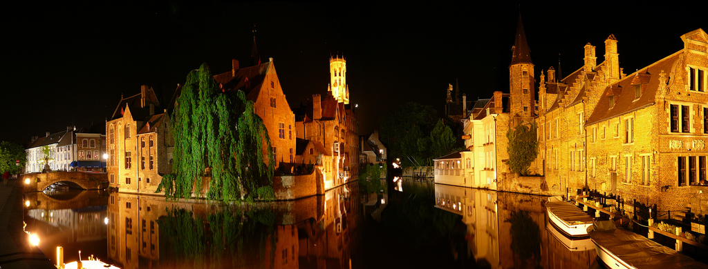 by night