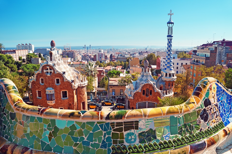 Parc Guell, Barcelona