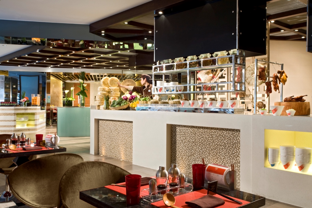 Swissôtel Grand Shanghai - Cafe