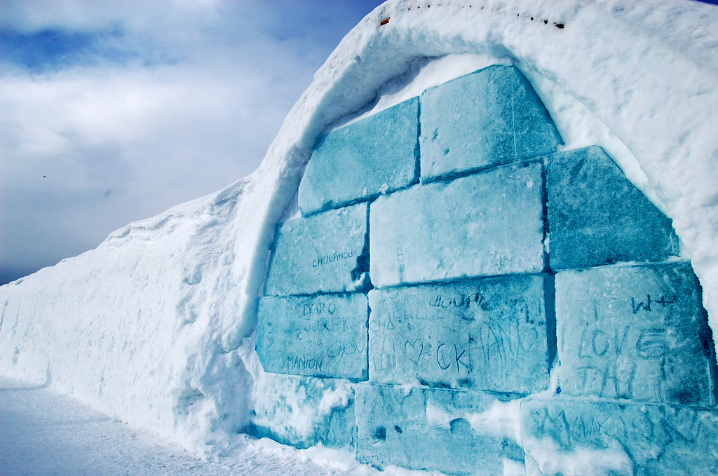 Ice Hotel - Flickr bjaglin (CC BY-SA 2.0) - cliccate e scoprite Ice Hotel su trivago