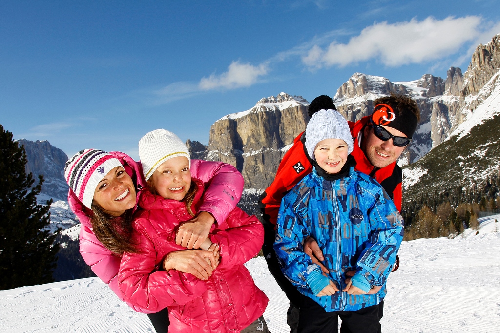 Sci in Val di Fassa