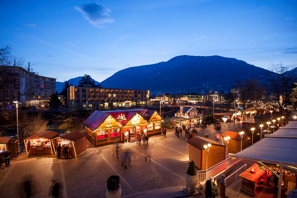 Mercatini di Merano - dall'alto - Alex Filz