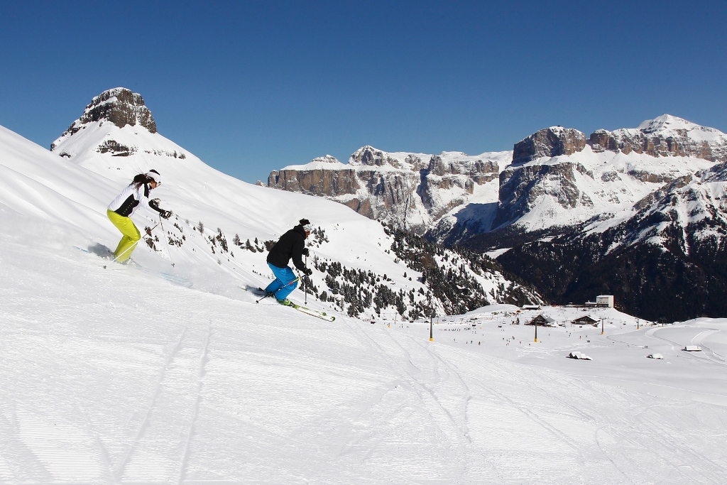 Sci in Val di Fassa