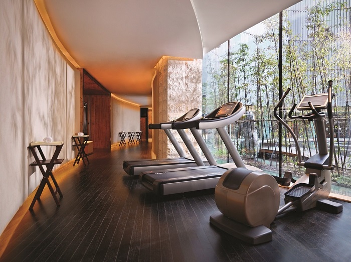 Jumeirah Himalayas Hotel - Fitness Centre