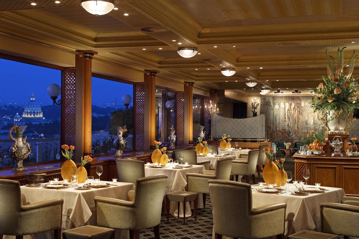 Cavalieri Waldorf Astoria - La Pergola Restaurant