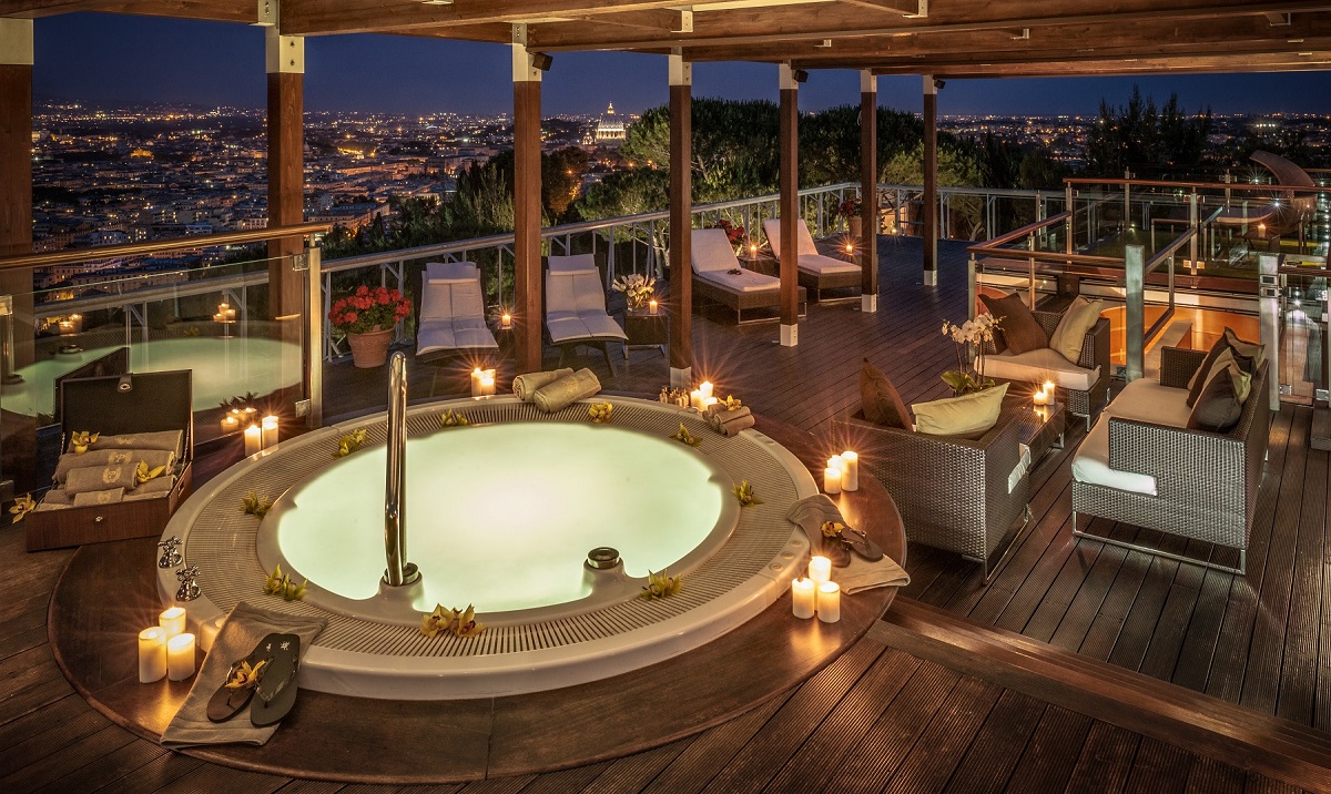 Cliccate sulla foto per vedere le migliore offerte al Cavalieri Waldorf Astoria