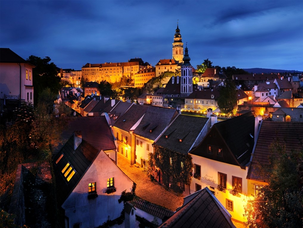 Cesky Krumlov - Autore Ladislav Renner