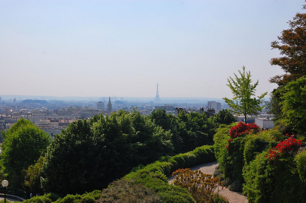 Parco di Belleville