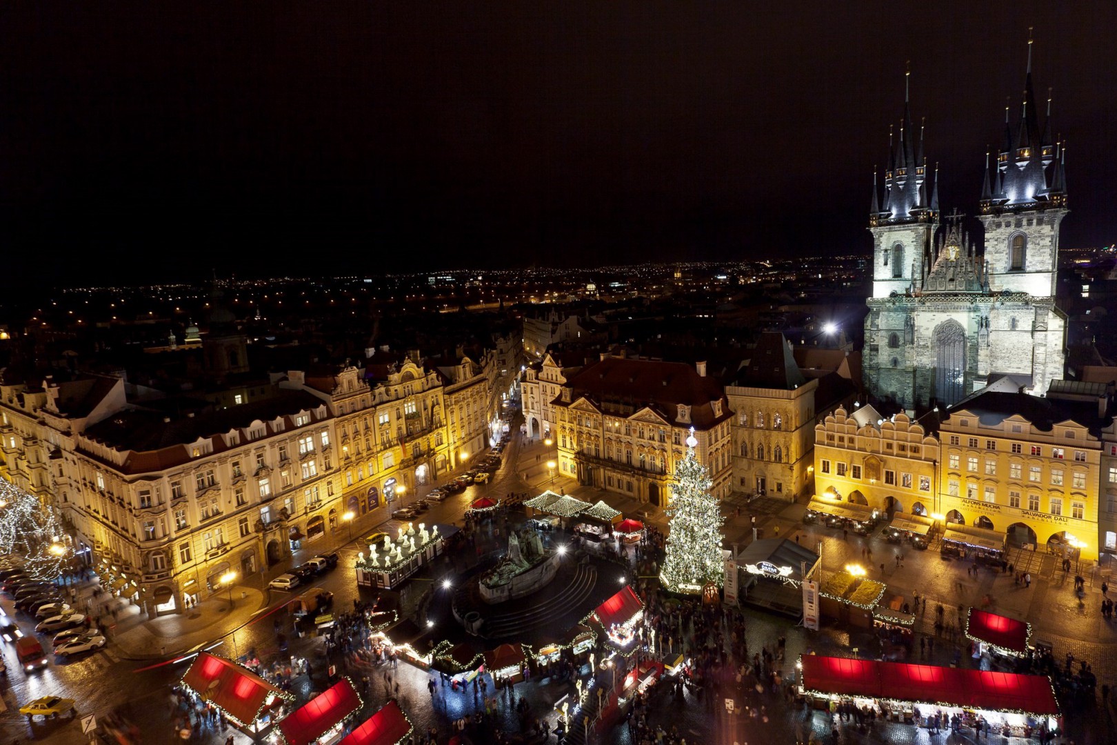 Piazza della Città Vecchia a Praga