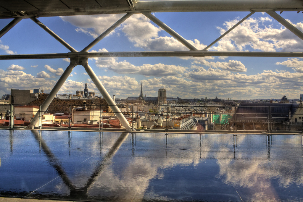 entre Georges-Pompidou