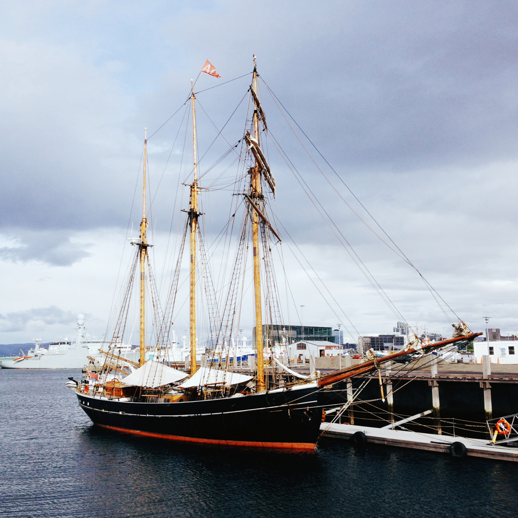Porto di Reykjavik