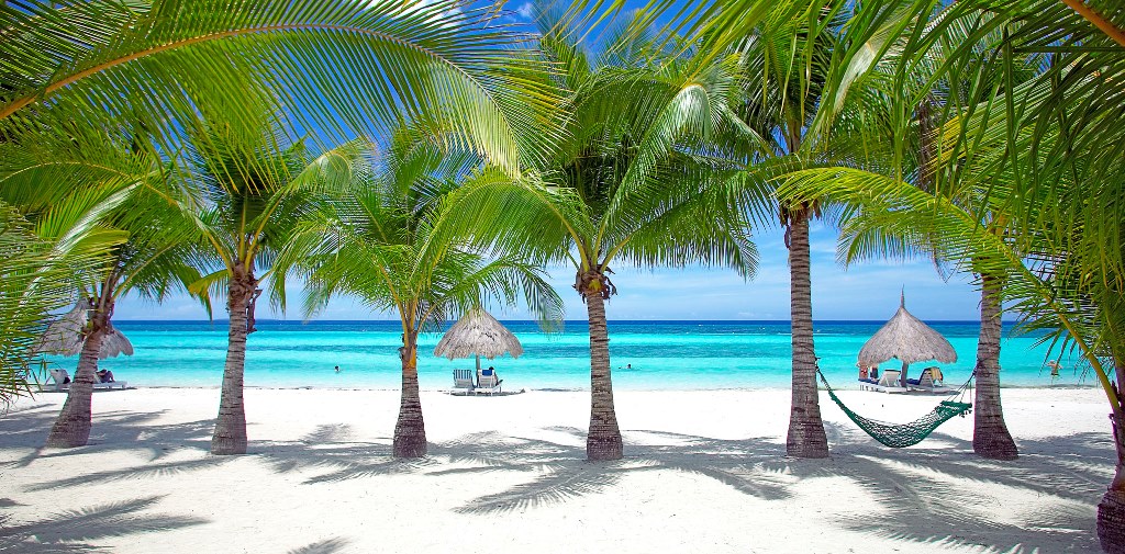 Una delle spiagge di Panglao Island