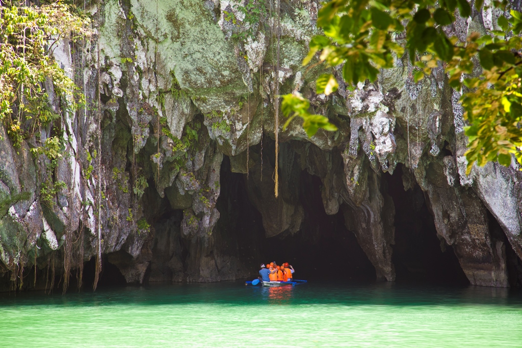 Underground river