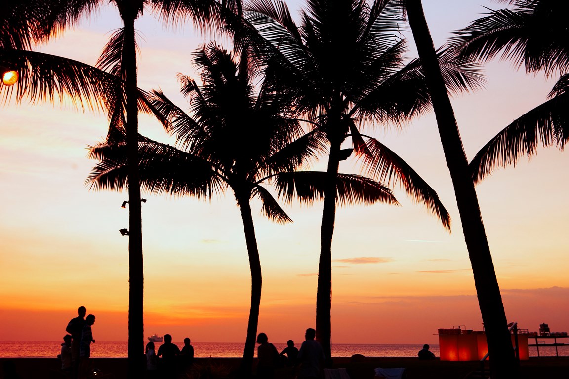 Tramonto in Roxas Boulevard @Alex Robinson