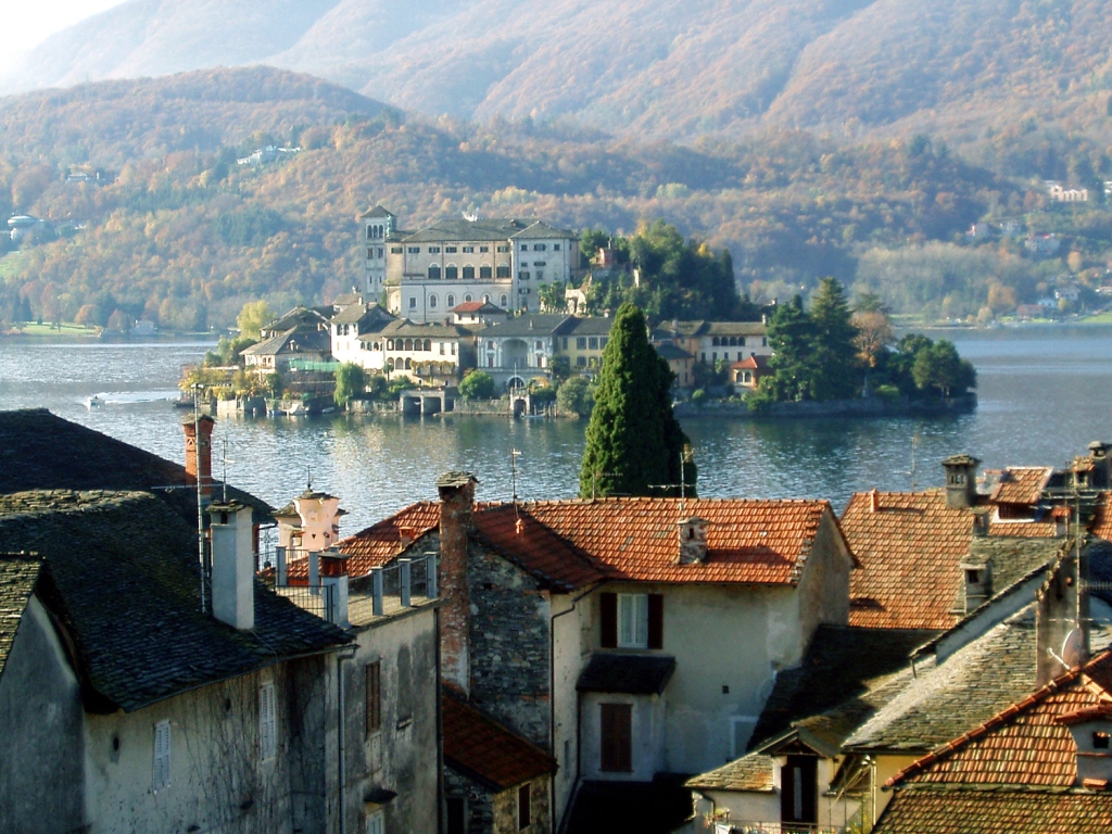 Isola di San Giulio d'Orta