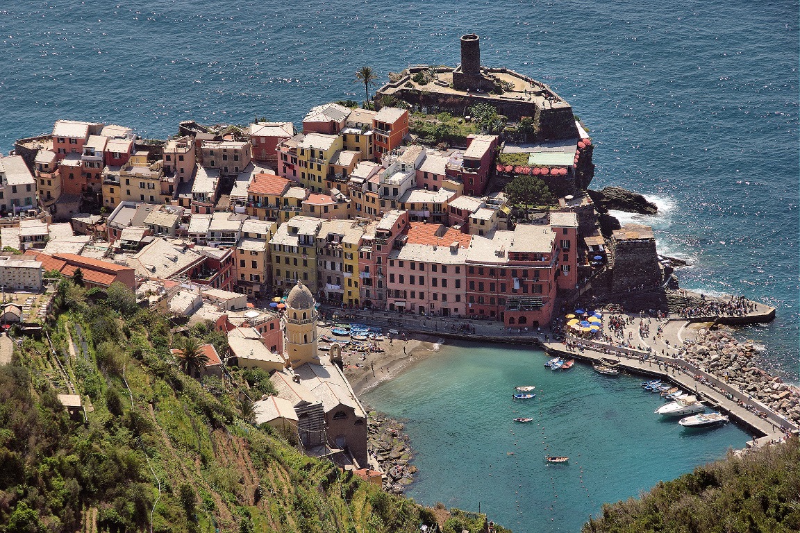 Vernazza, il borgo più ricercato di Italia