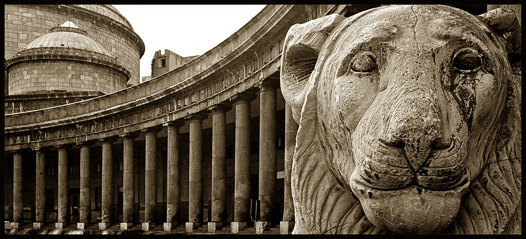 Capodanno 2015 - Napoli - Piazza del Plebiscito