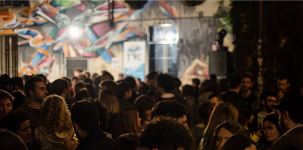 Capodanno 2015 - Torino - Officine Corsare