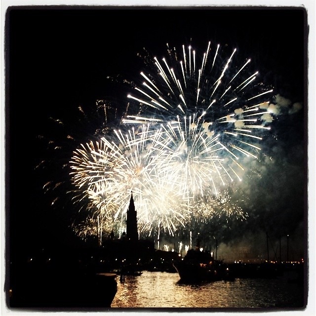 Capodanno 2015 - Venezia - In barca