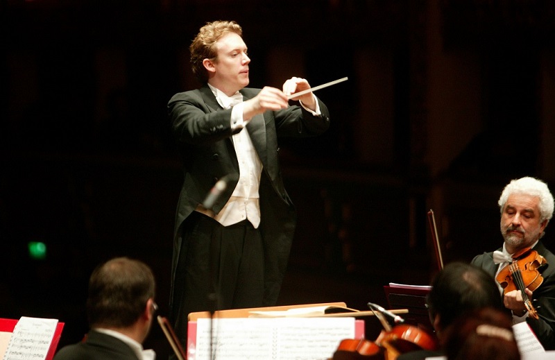 Capodanno 2015 - Venezia - La Fenice - Daniel Harding