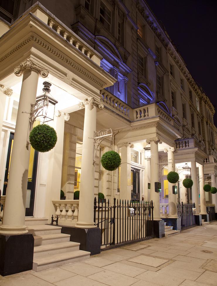 The Georgian House The Georgian House Exterior Night