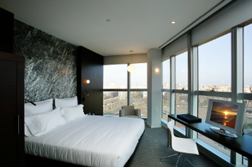Hotel Silken Diagonal Junior Suite