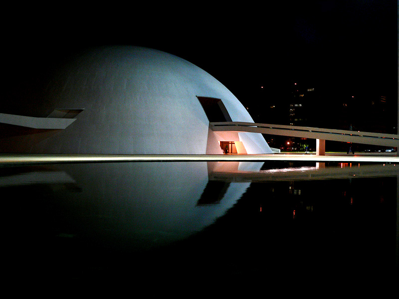 Modernist architecture in Brasilia Guide to Brasilia, Brazil