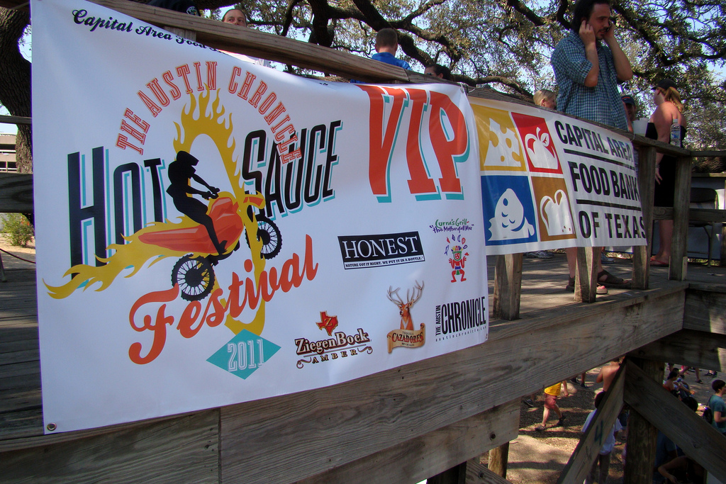 Festival Scene in Austin Texas - Austin Chronicle Hot Sauce Festival