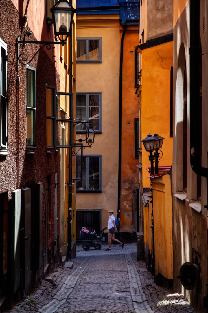 Gamla Stan Street